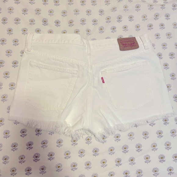 Levi’s 501 mid-rise denim shorts - Supersonic - Picture 2 of 2